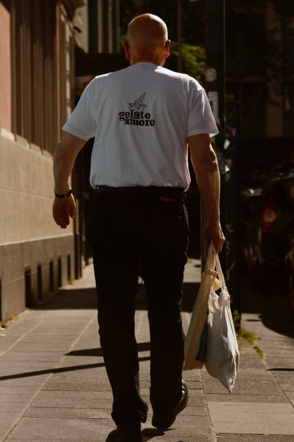 gelato amore print black