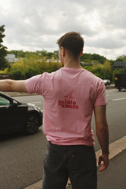 gelato amore print red