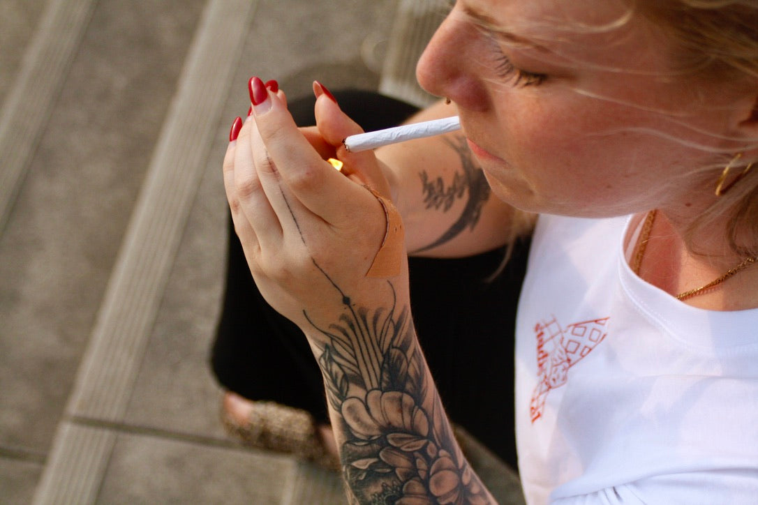 gelato amore print red