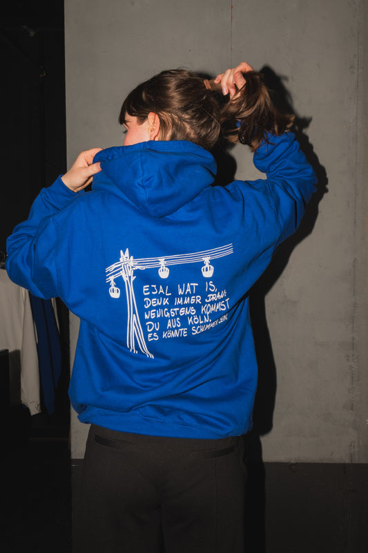 Wenigstens kommst du aus Köln - Pulli