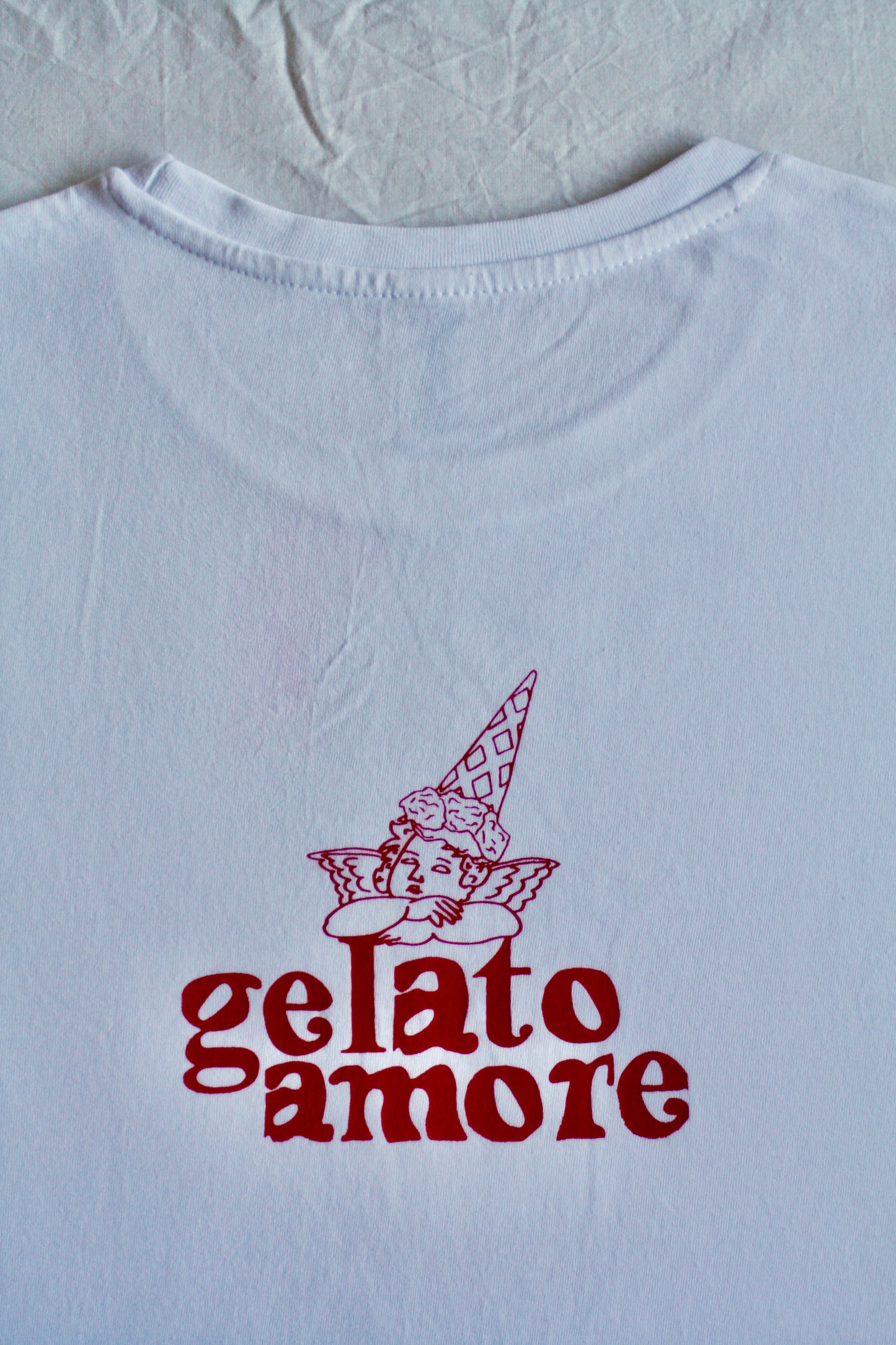 gelato amore print red