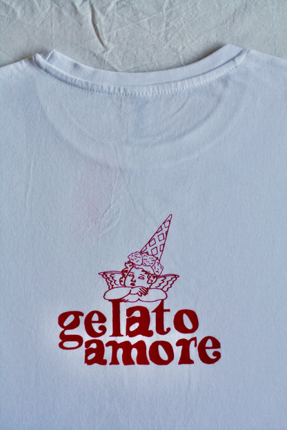gelato amore print red
