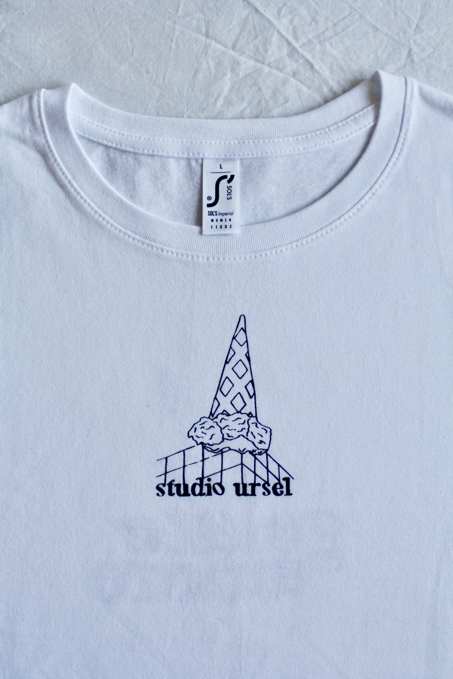 gelato amore print black