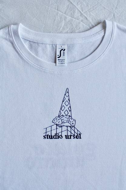 gelato amore print black